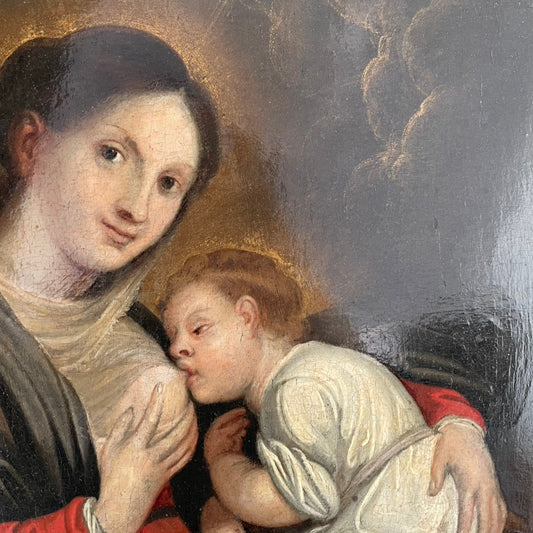 Madonna and Child – Late 17th Century, Netherlands