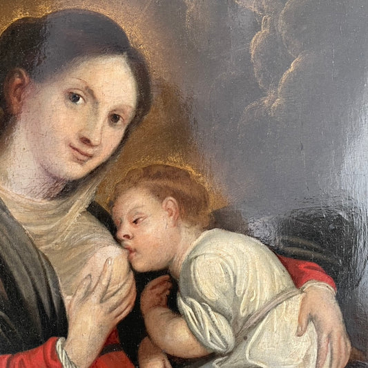 Madonna and Child – Late 17th Century, Netherlands