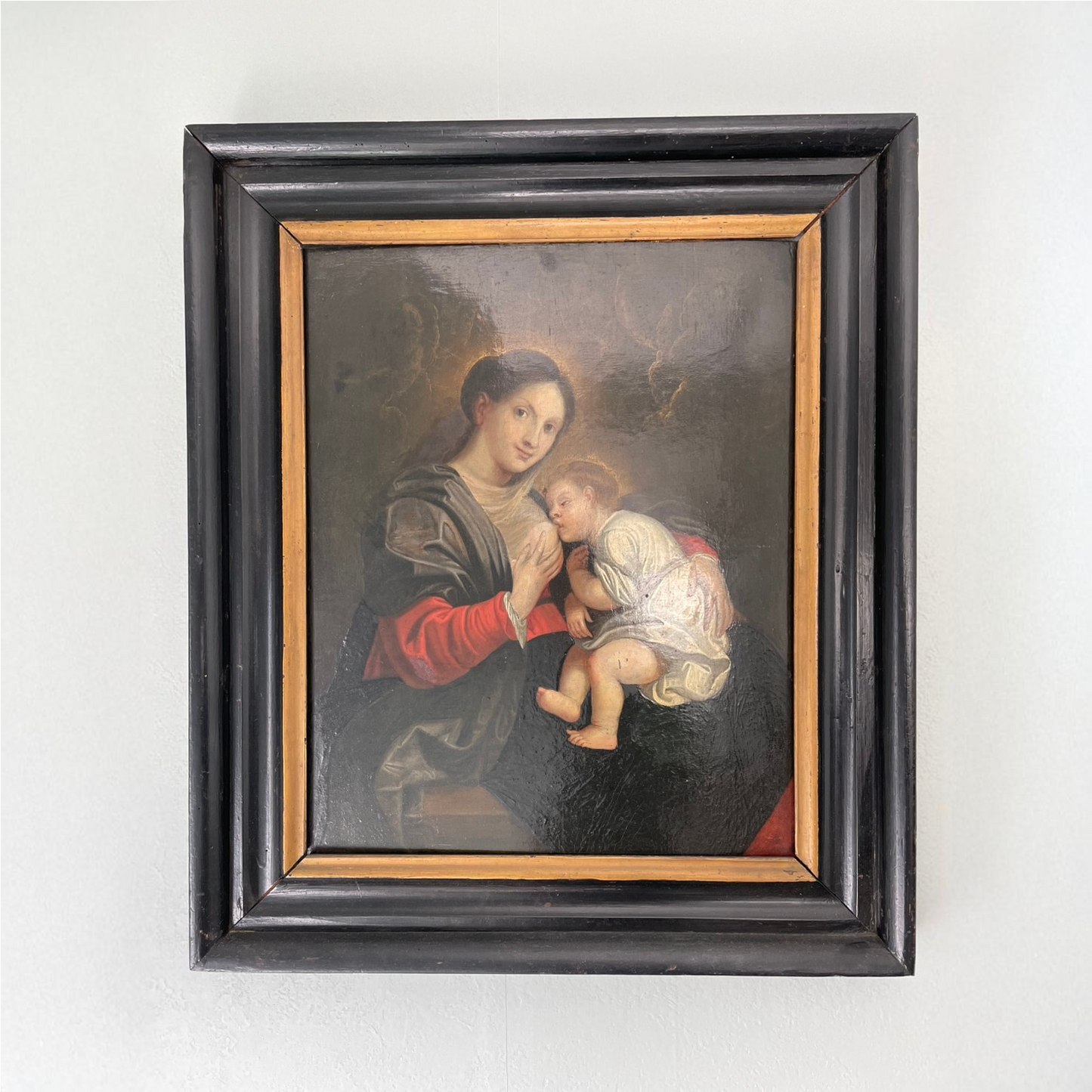 Madonna and Child – Late 17th Century, Netherlands