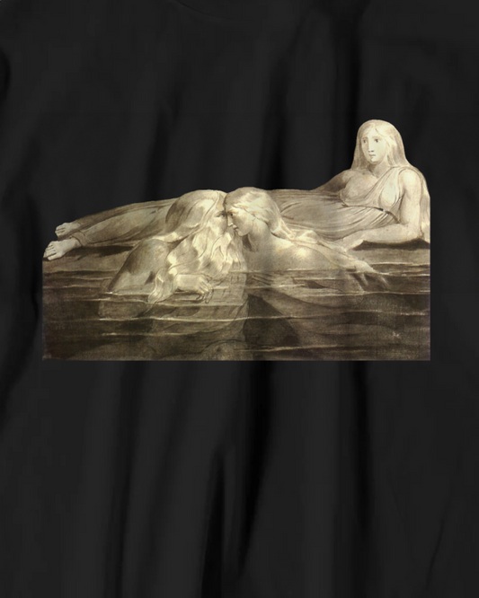 William Blake T-shirt Art T-shirt