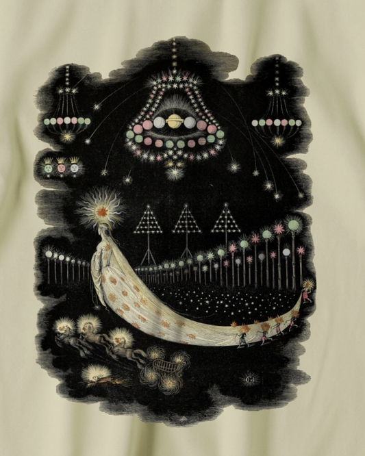 J.J. Grandville T-shirt Art T-shirt