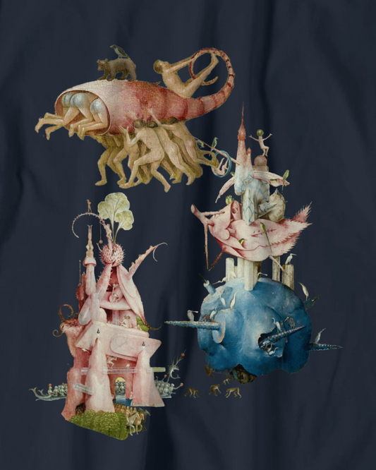 Hieronymus Bosch T-shirt Art T-shirt