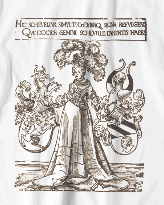 Lucas Cranach T-shirt Art T-shirt