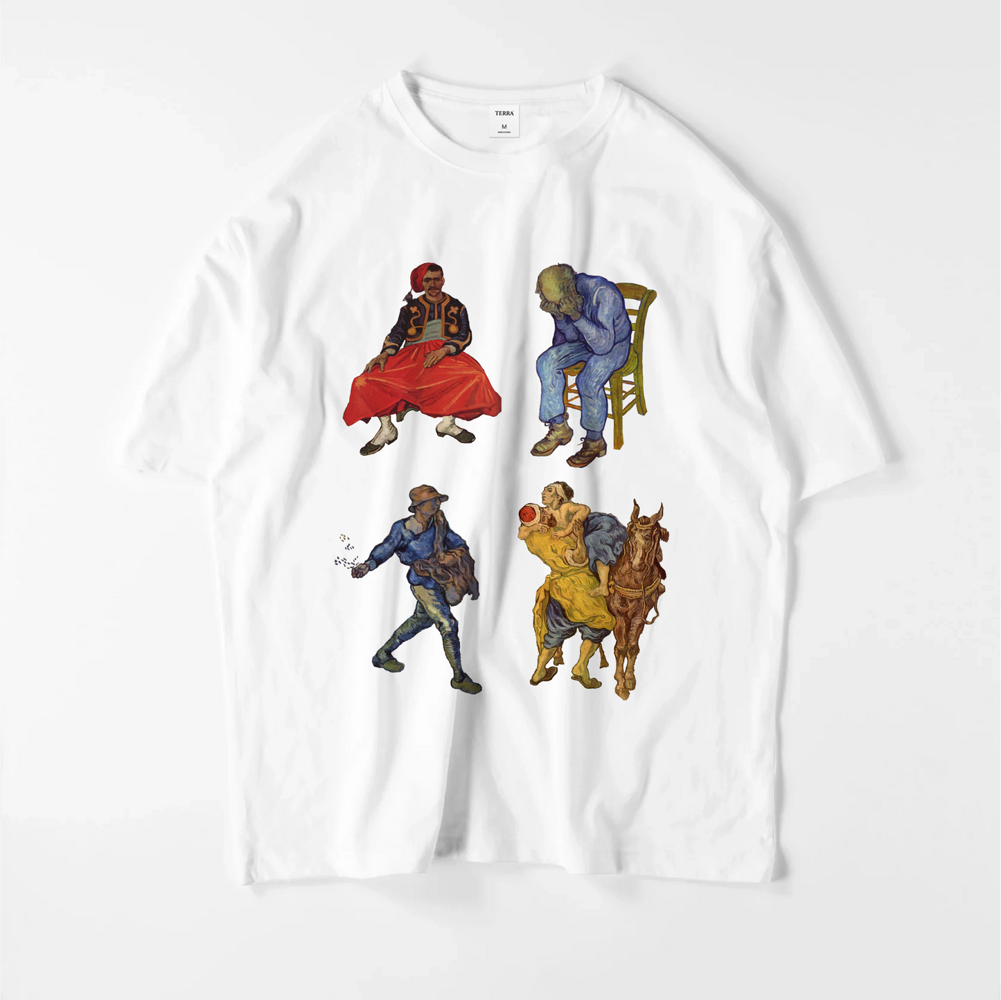 Vincent Willem van Gogh T-shirt