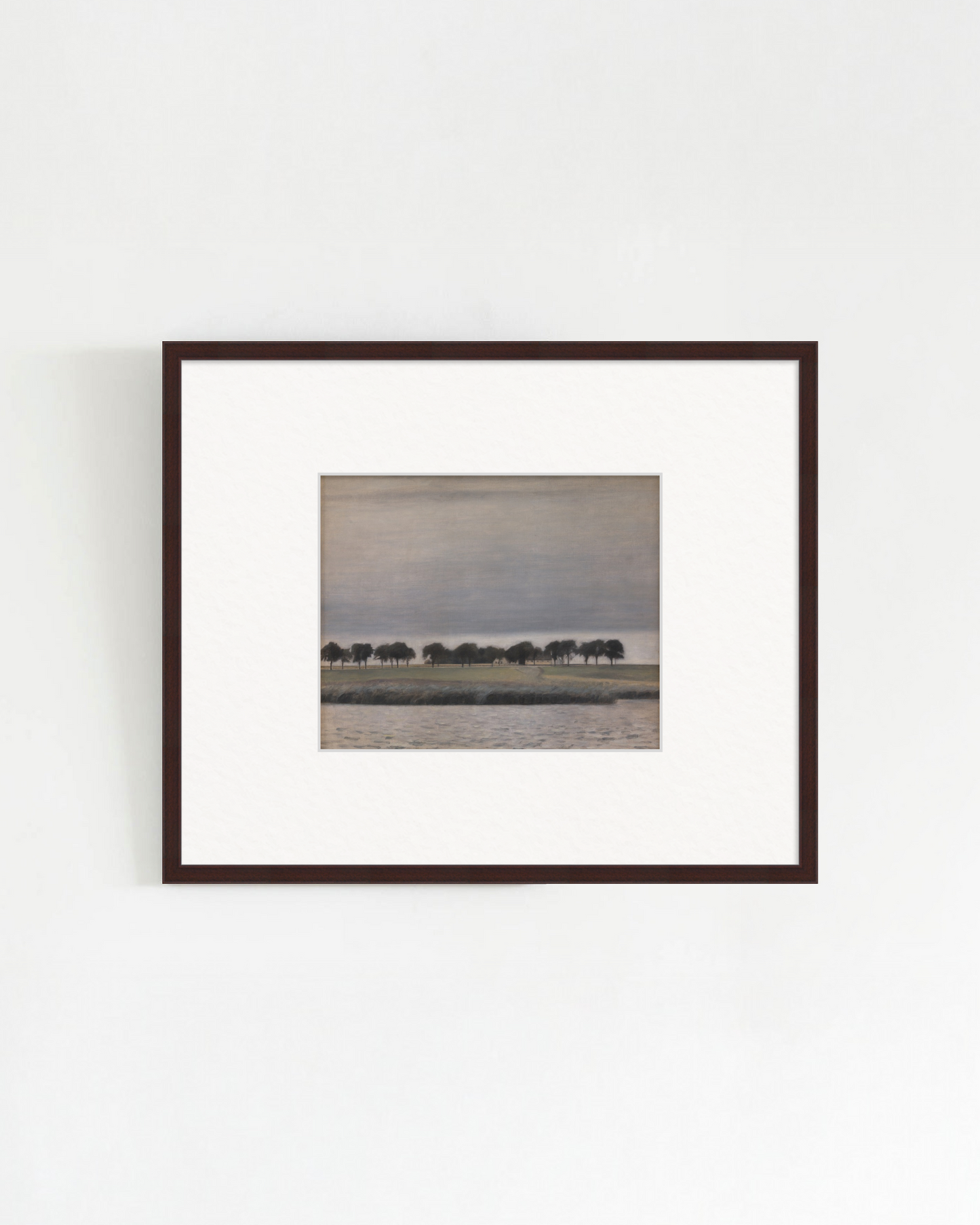 Study for "Solregn. Gentofte Sø"