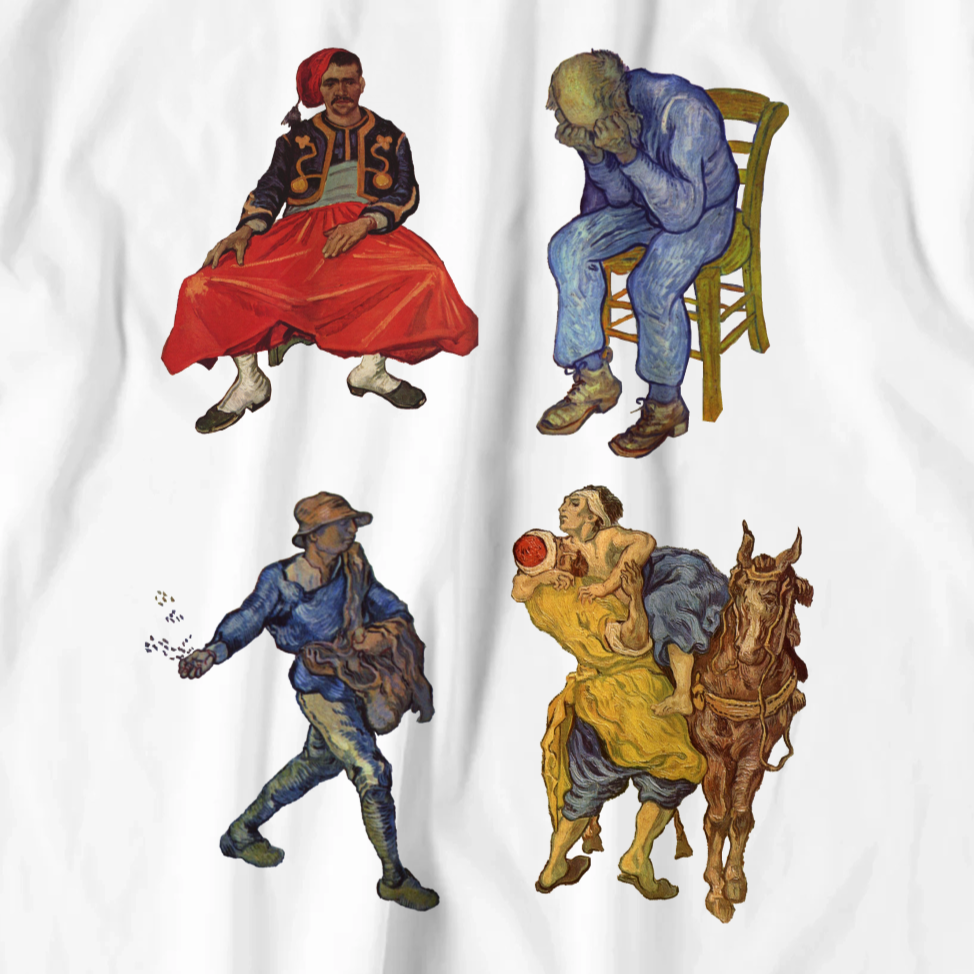 Vincent Willem van Gogh T-shirt