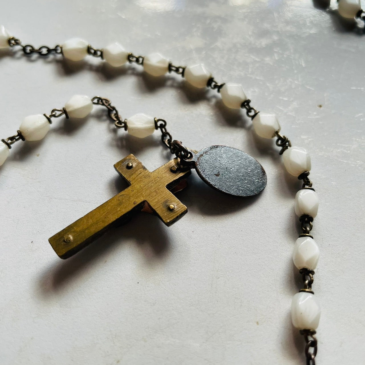French Antique Rosary – 1920s, France