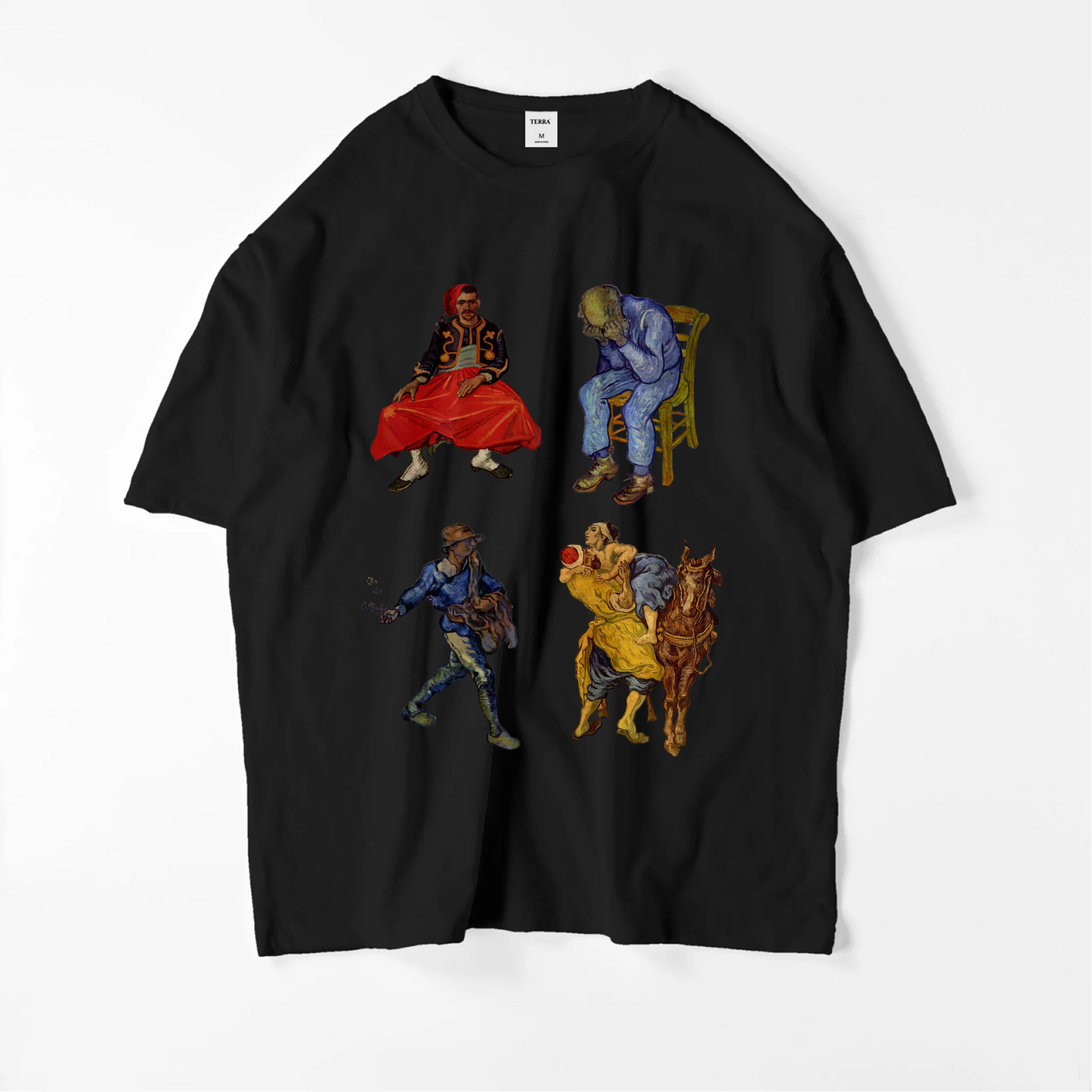 Vincent Willem van Gogh T-shirt