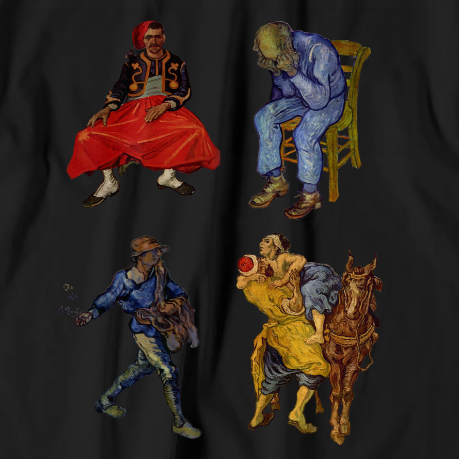 Vincent Willem van Gogh T-shirt