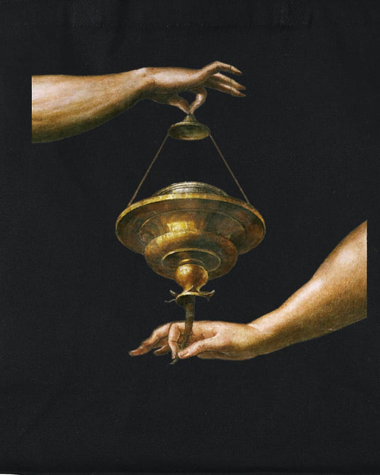 Parmigianino Art Tote Bag