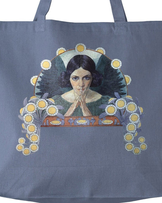 Carlos Schwabe Art Tote Bag