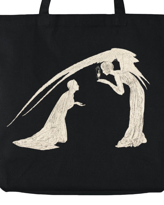 Carlos Schwabe Art Tote Bag