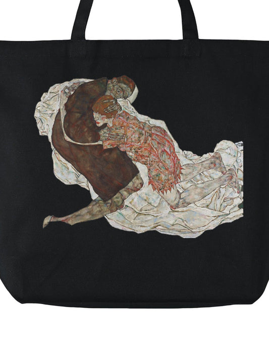 Egon Schiele tote bag Art Tote Bag