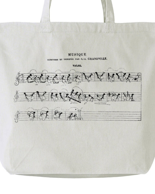 J.J. Grandville Art Tote Bag