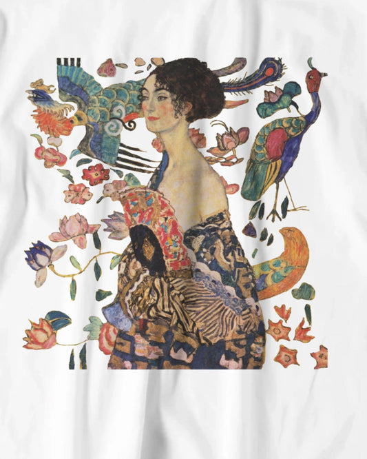 Gustav Klimt T-shirt Art T-shirt