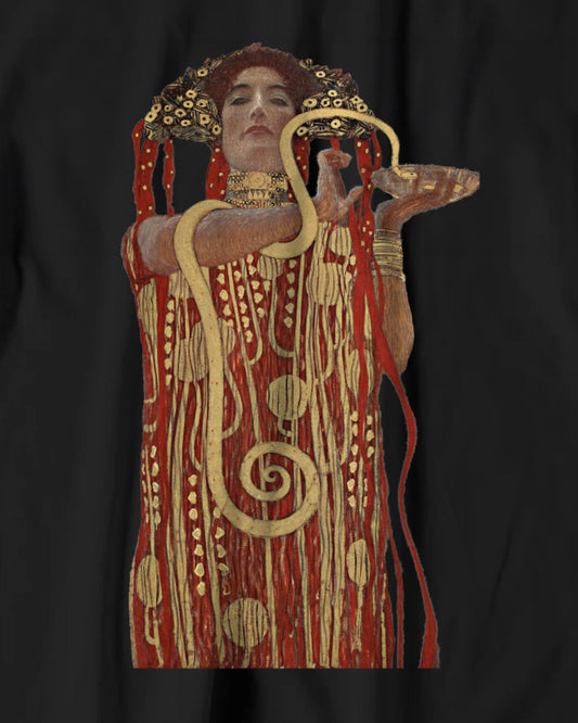 Gustav Klimt T-shirt Art T-shirt