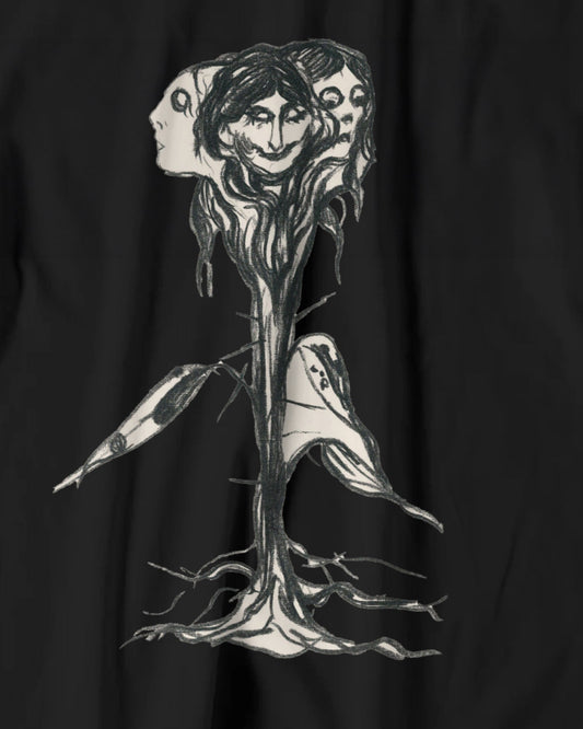 Edvard Munch T-shirt Art T-shirt