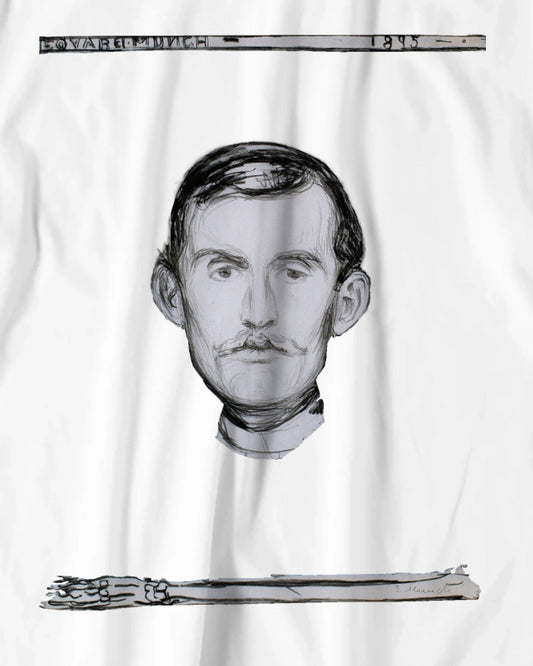 Edvard Munch T-shirt Art T-shirt