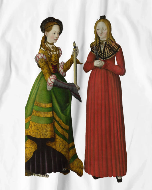 Lucas Cranach T-shirt Art T-shirt