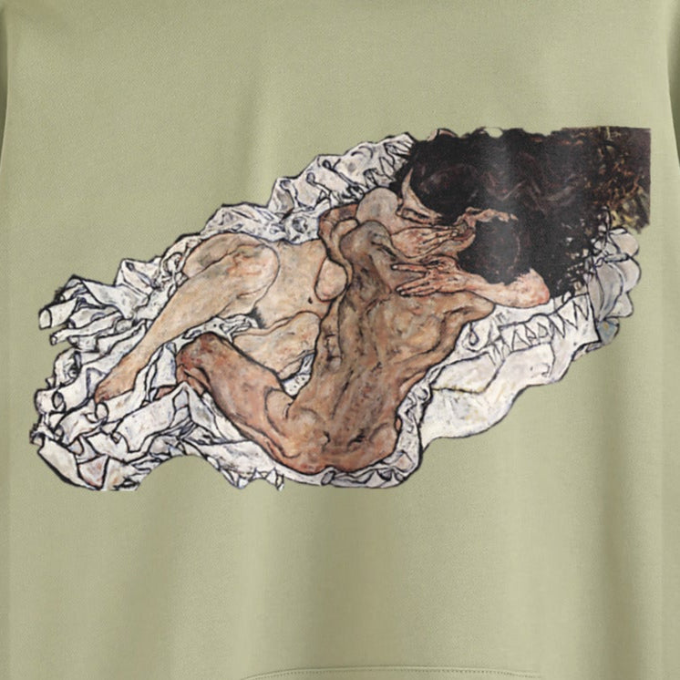 Egon Schiele hoodie