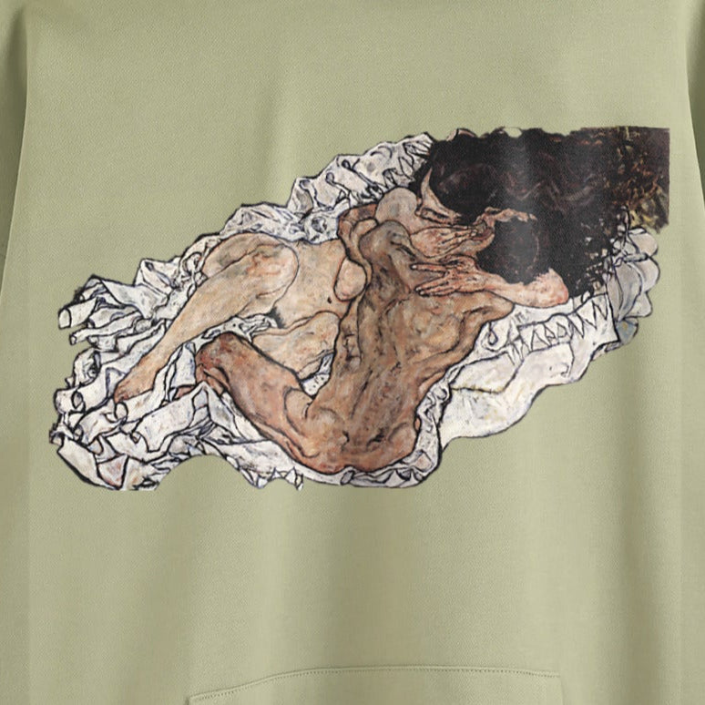 Egon Schiele hoodie