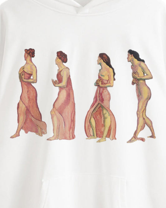 Ferdinand Hodler Art Hoodie