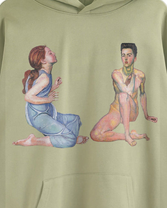 Ferdinand Hodler Art Hoodie