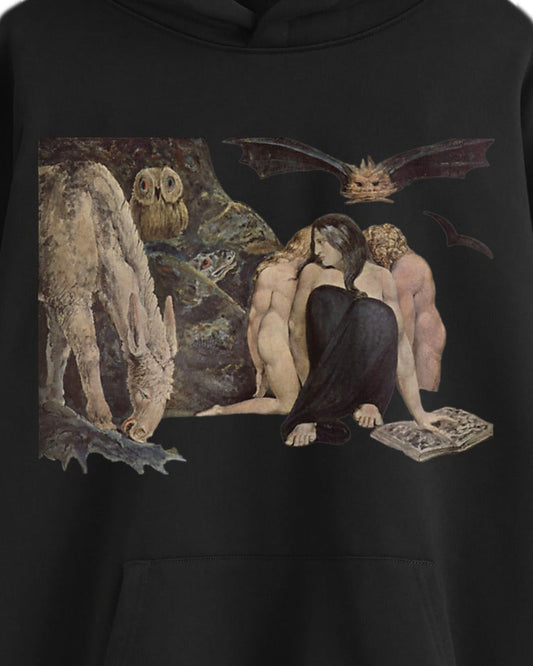 William Blake Art Hoodie