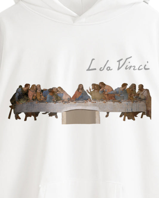 Leonardo da Vinci Art Hoodie