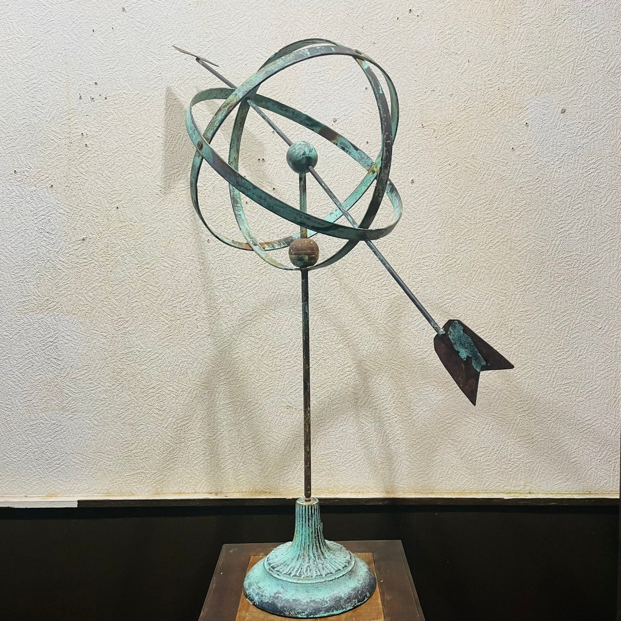 Bronze Armillary Sphere – Mid-20th Century, France