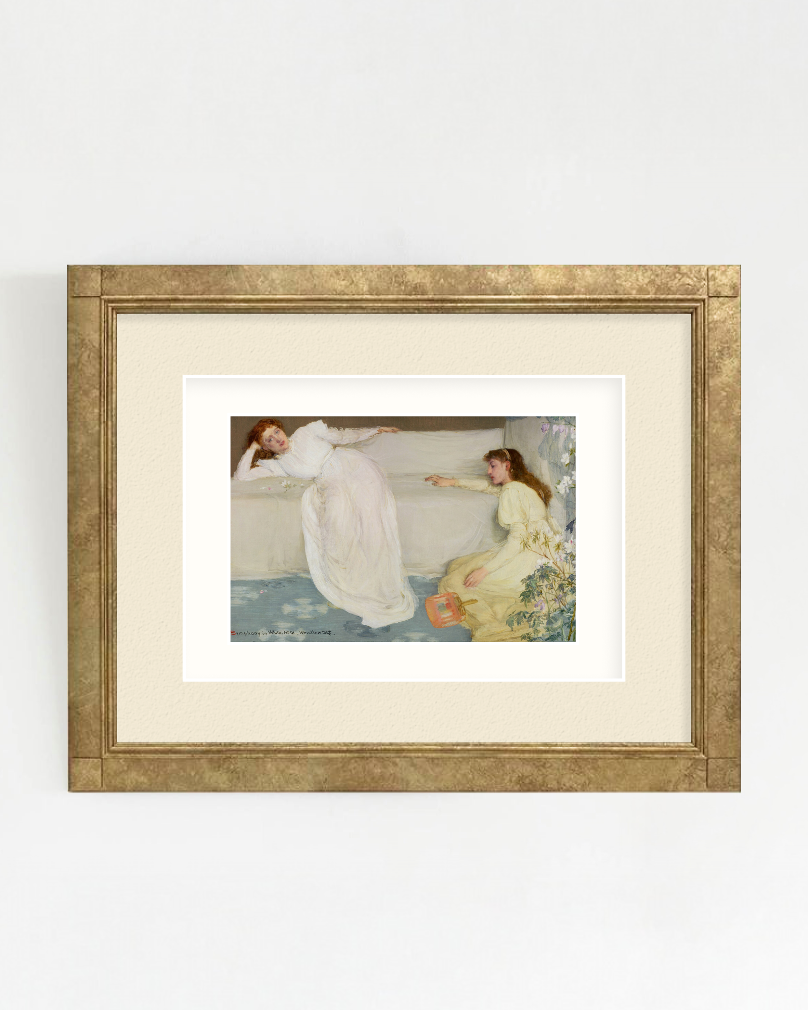 インポート絵画 フレーム付き REVERIE-01 : James McNeill Whistler - 