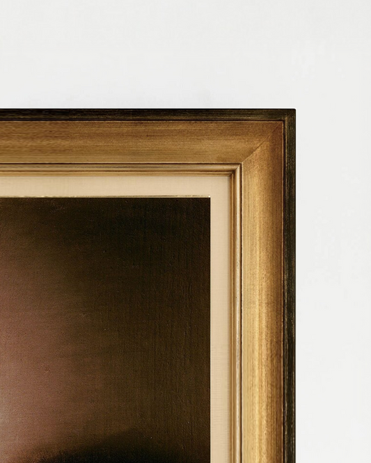 DRAMA-01 : Caravaggio - "Boy with a Basket of Fruit" Framed Art