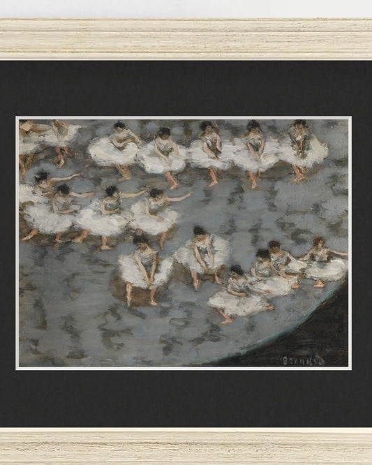 Pierre Bonnard - "Dancers" Framed Art