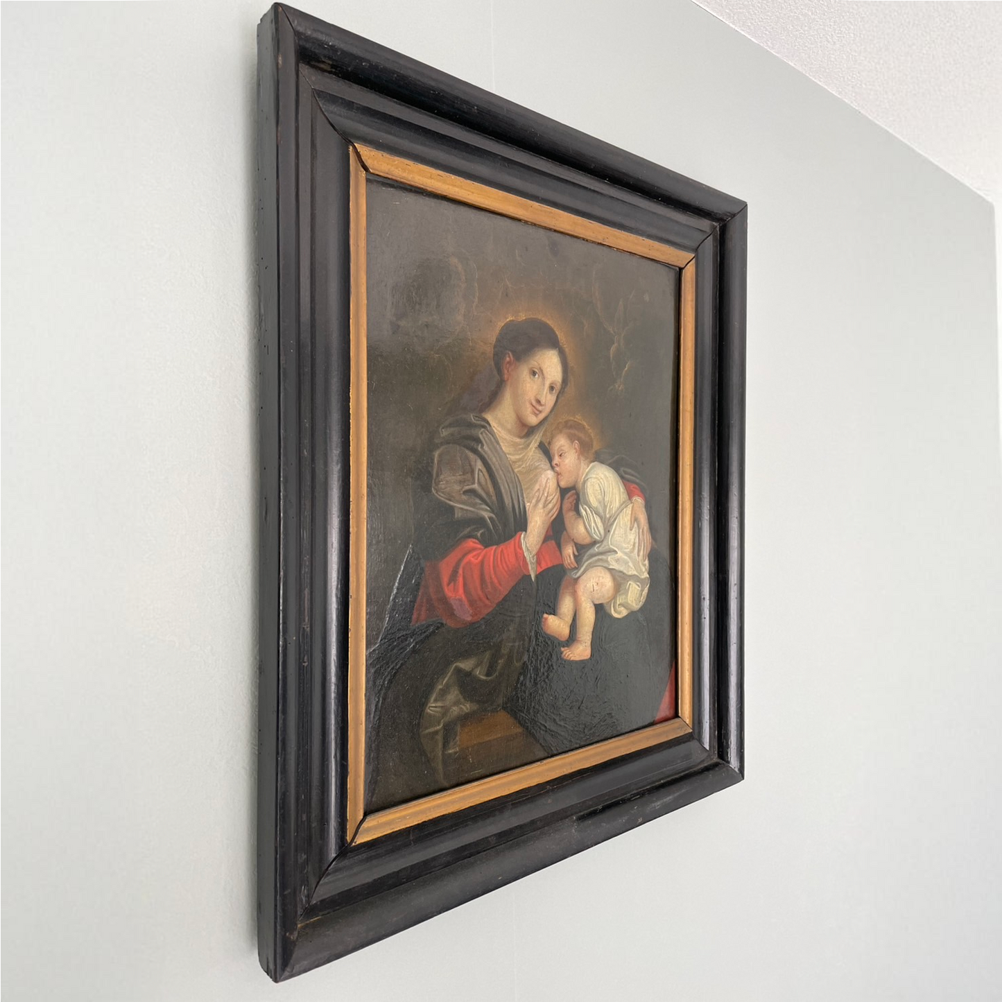Madonna and Child – Late 17th Century, Netherlands