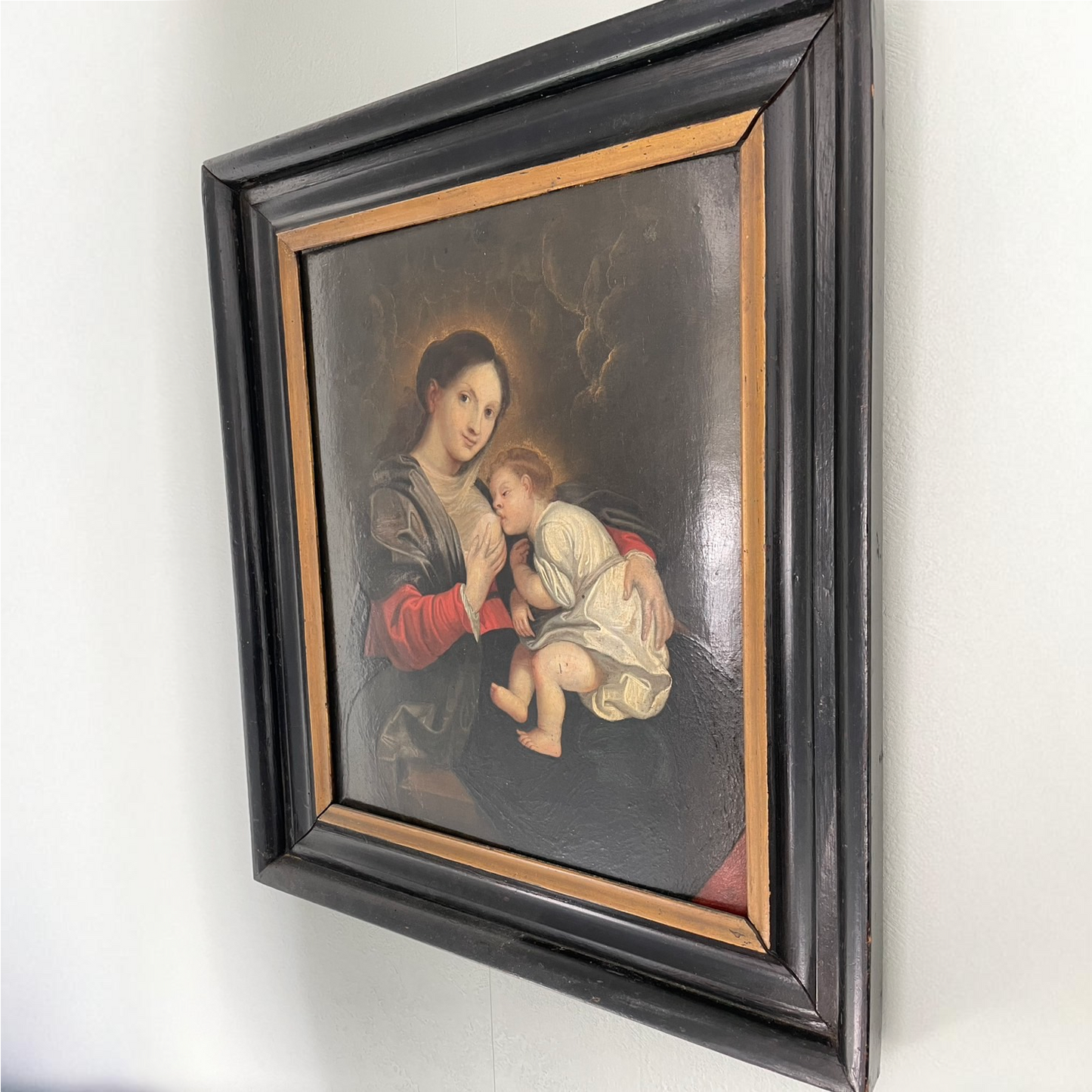 Madonna and Child – Late 17th Century, Netherlands