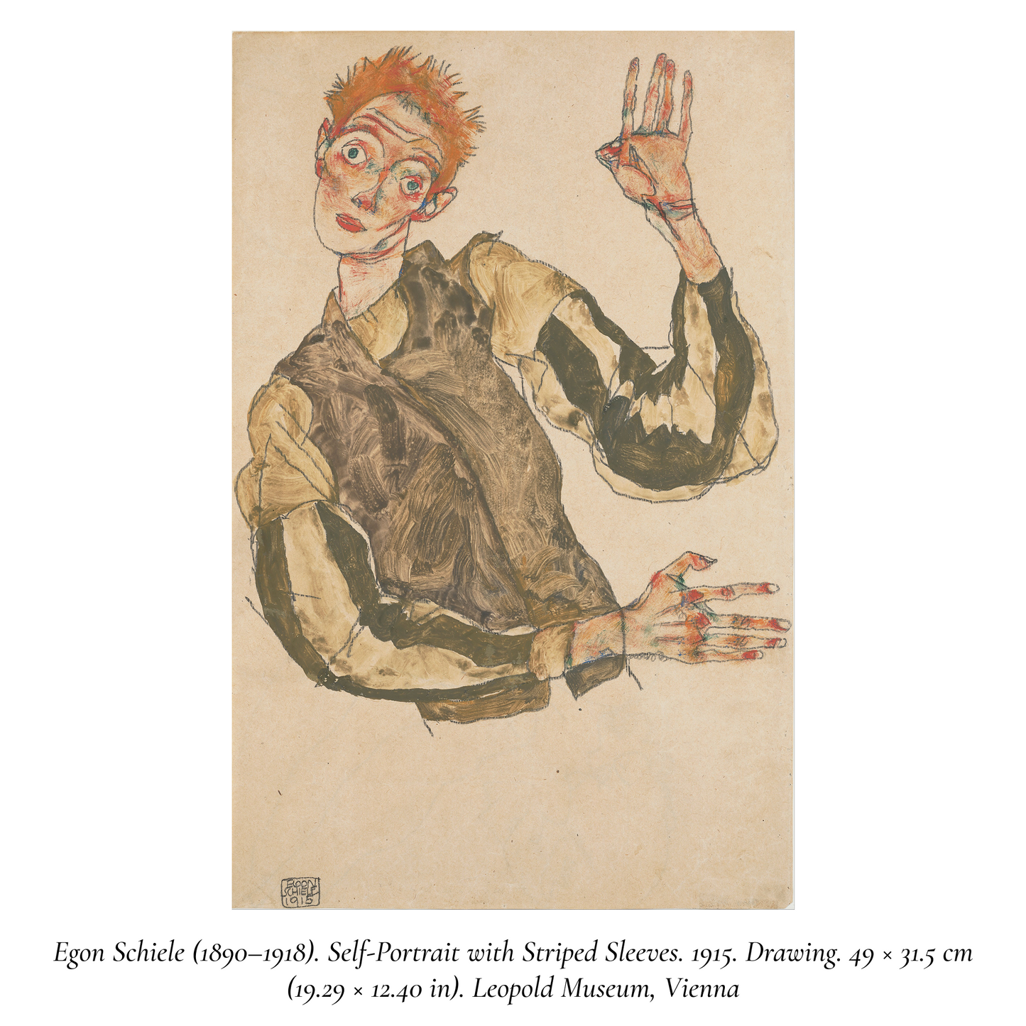 Egon Schiele T-shirt