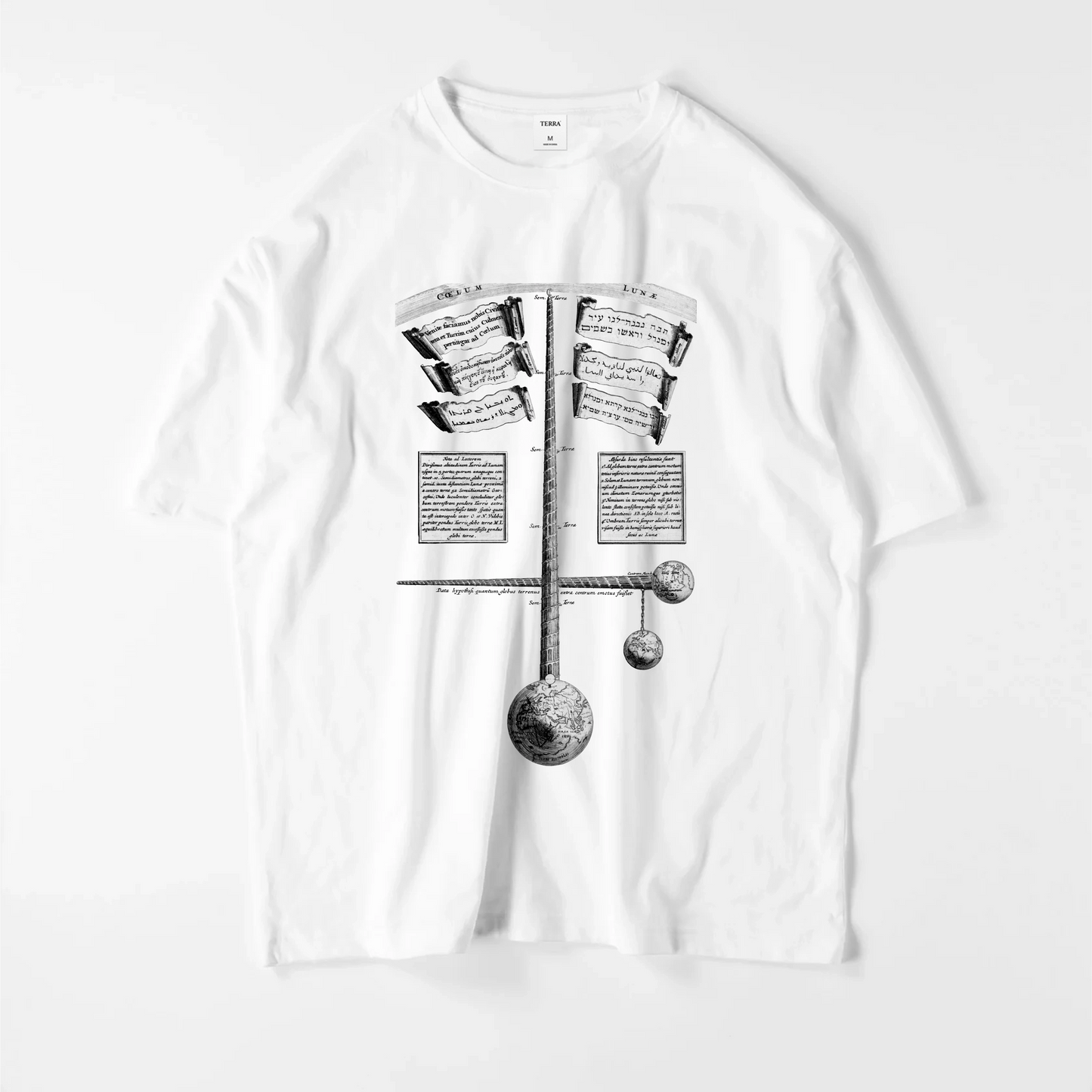 Athanasius Kircher T-shirt