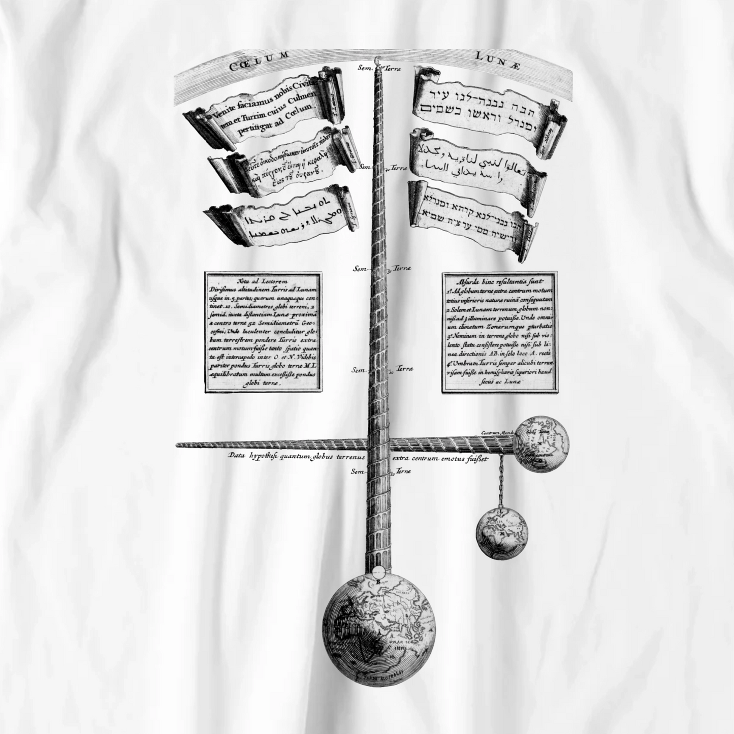 Athanasius Kircher T-shirt