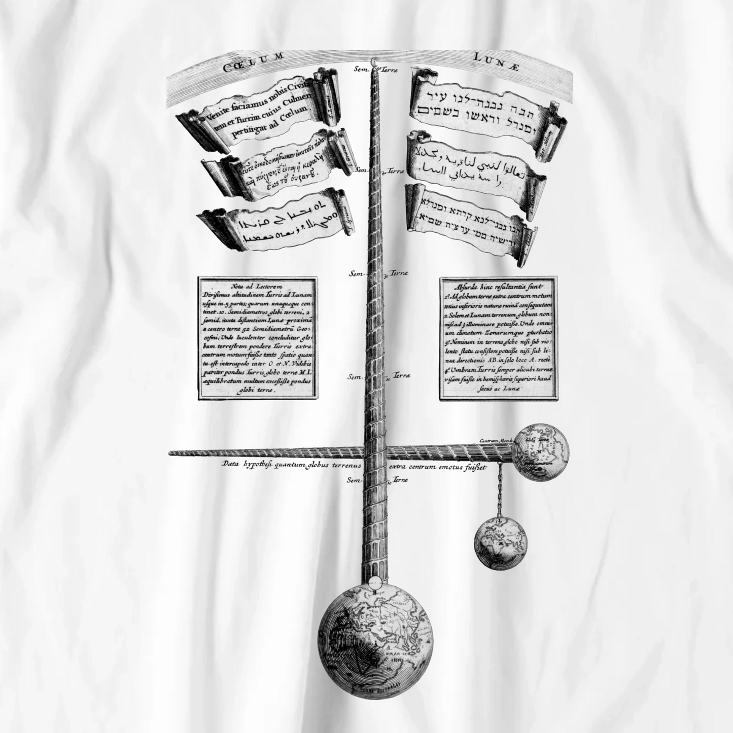 Athanasius Kircher T-shirt