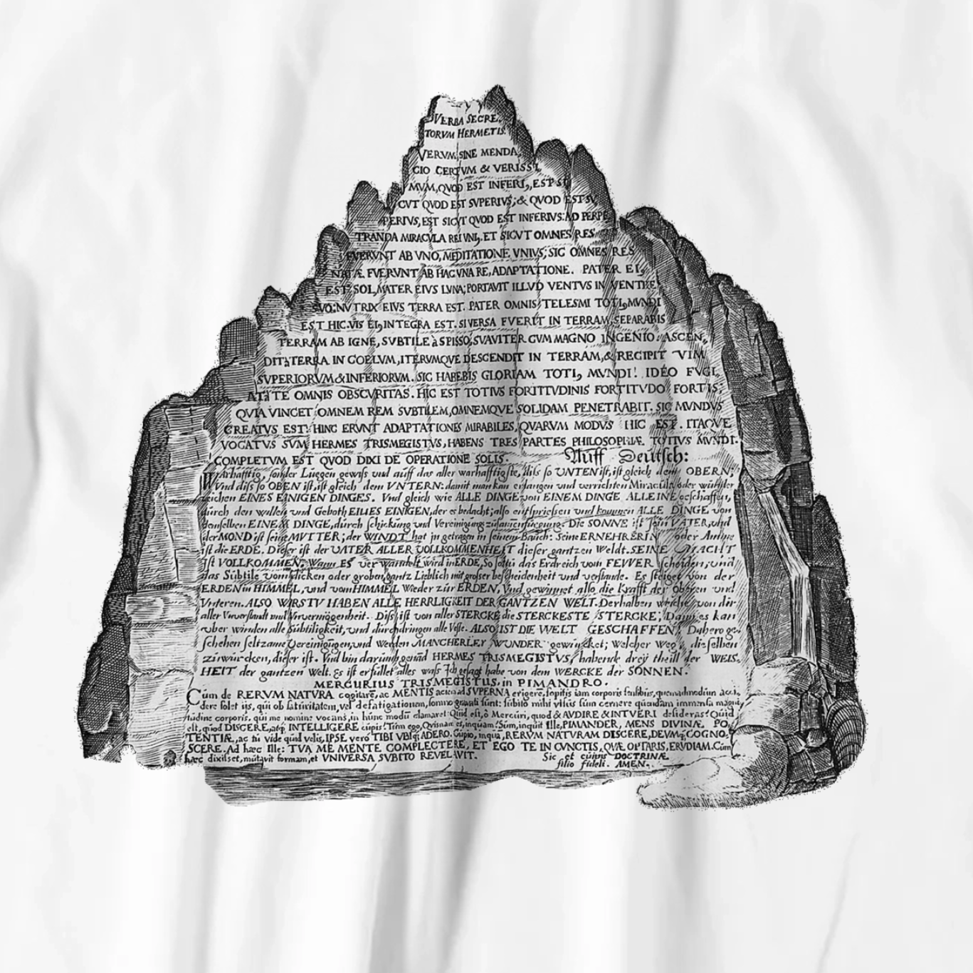 Heinrich Khunrath T-shirt