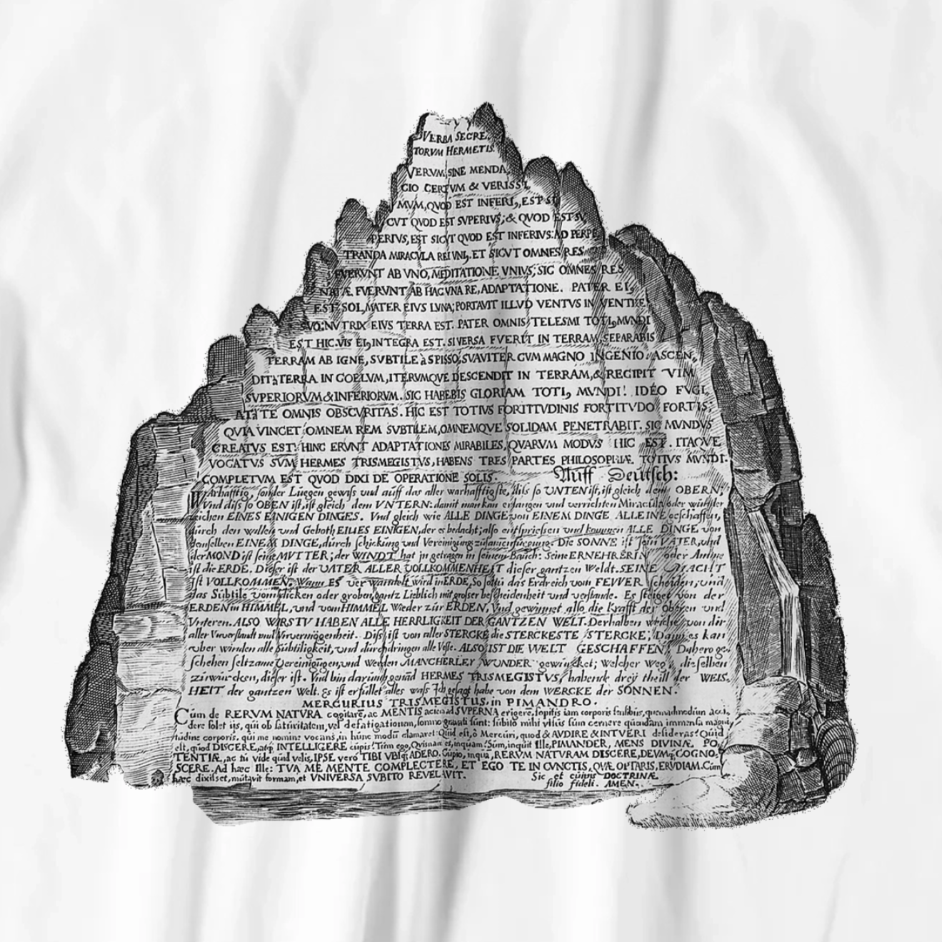Heinrich Khunrath T-shirt