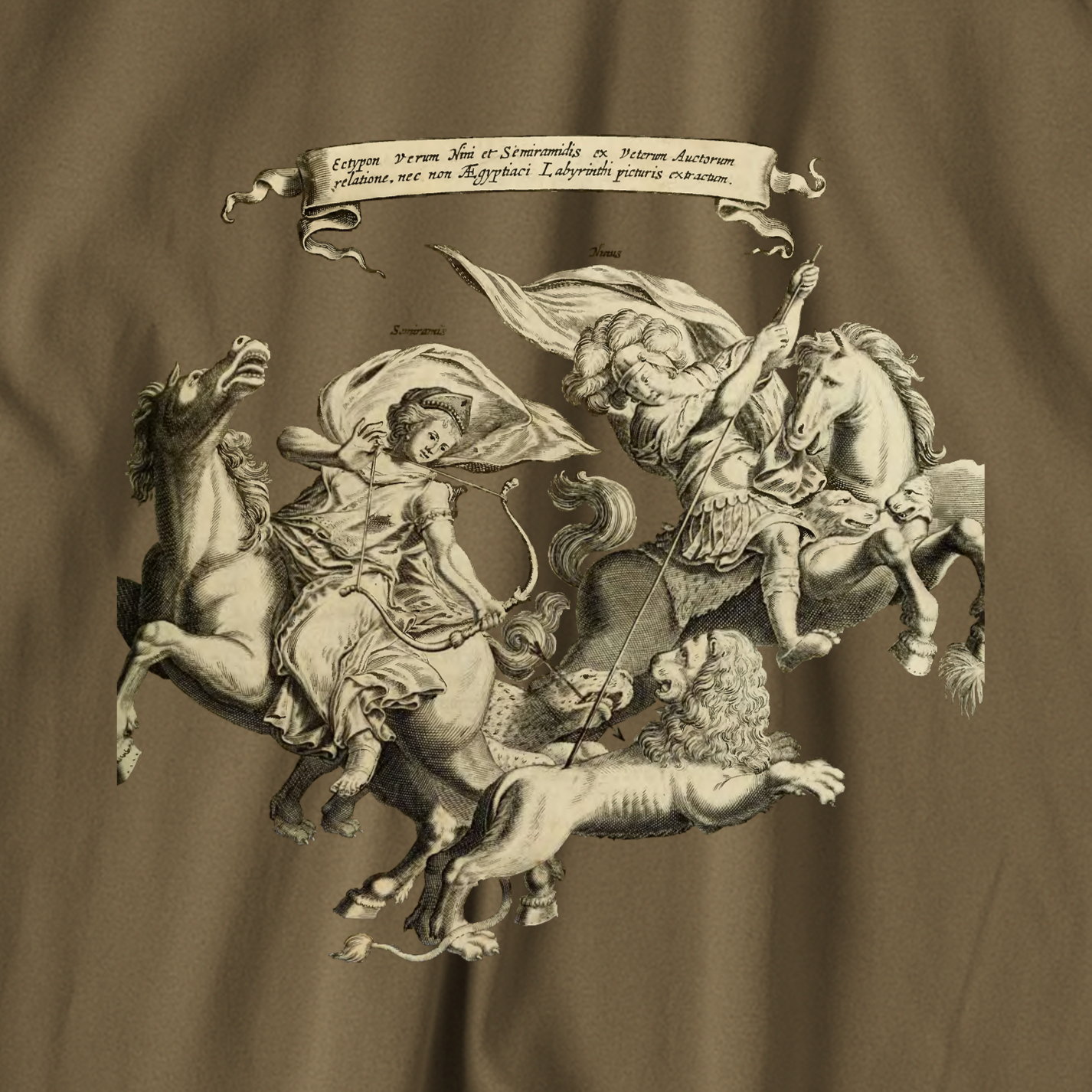 Athanasius Kircher T-shirt