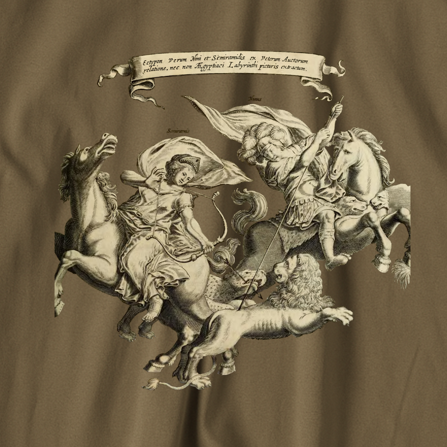 Athanasius Kircher T-shirt