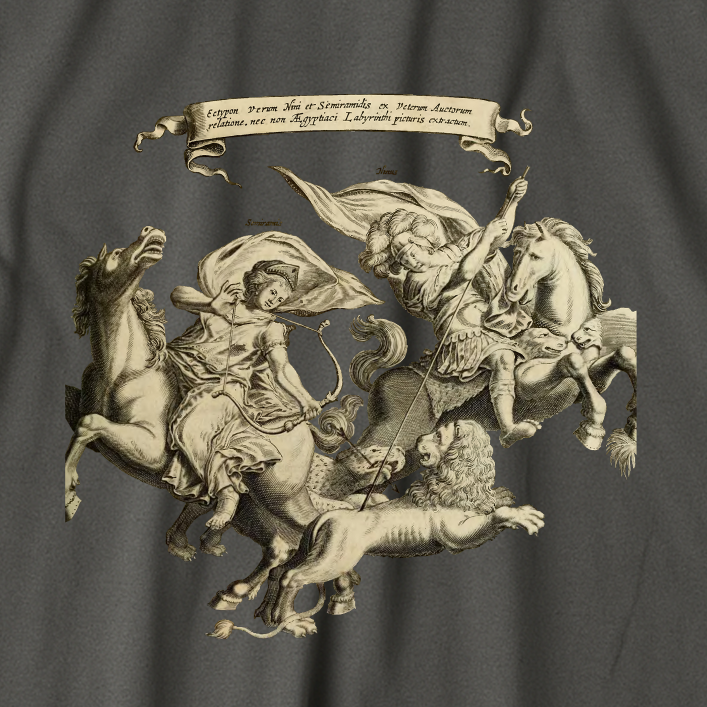 Athanasius Kircher T-shirt