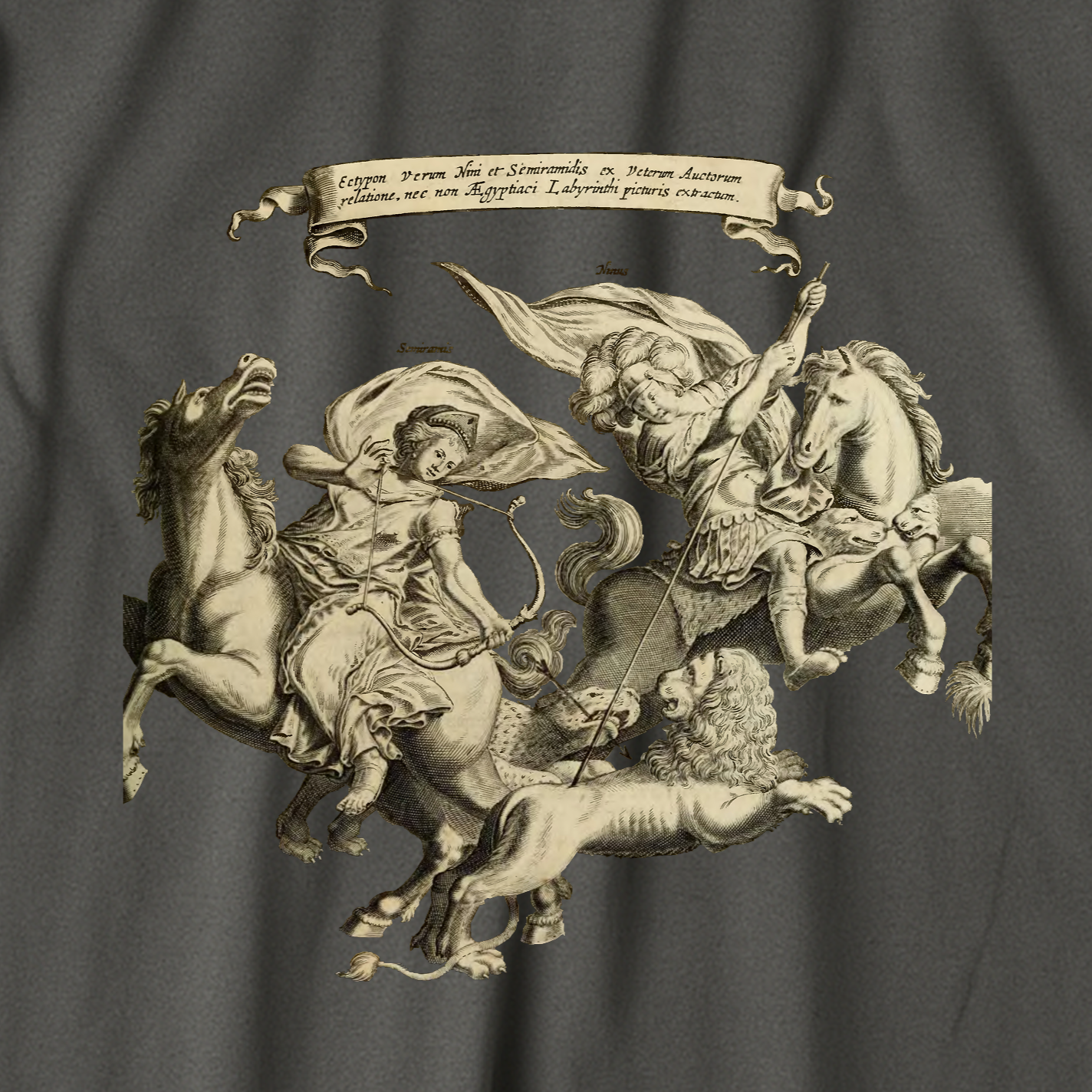 Athanasius Kircher T-shirt