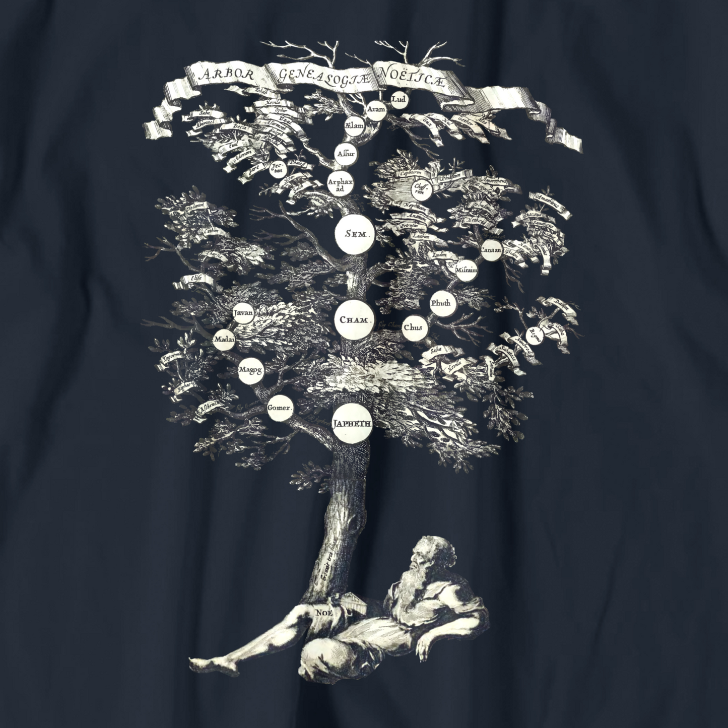 Athanasius Kircher T-shirt