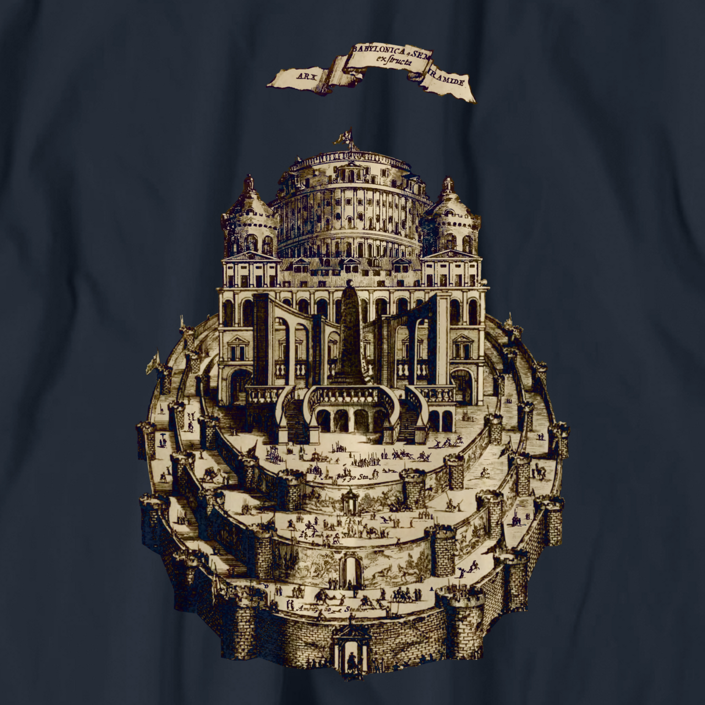 Athanasius Kircher T-shirt