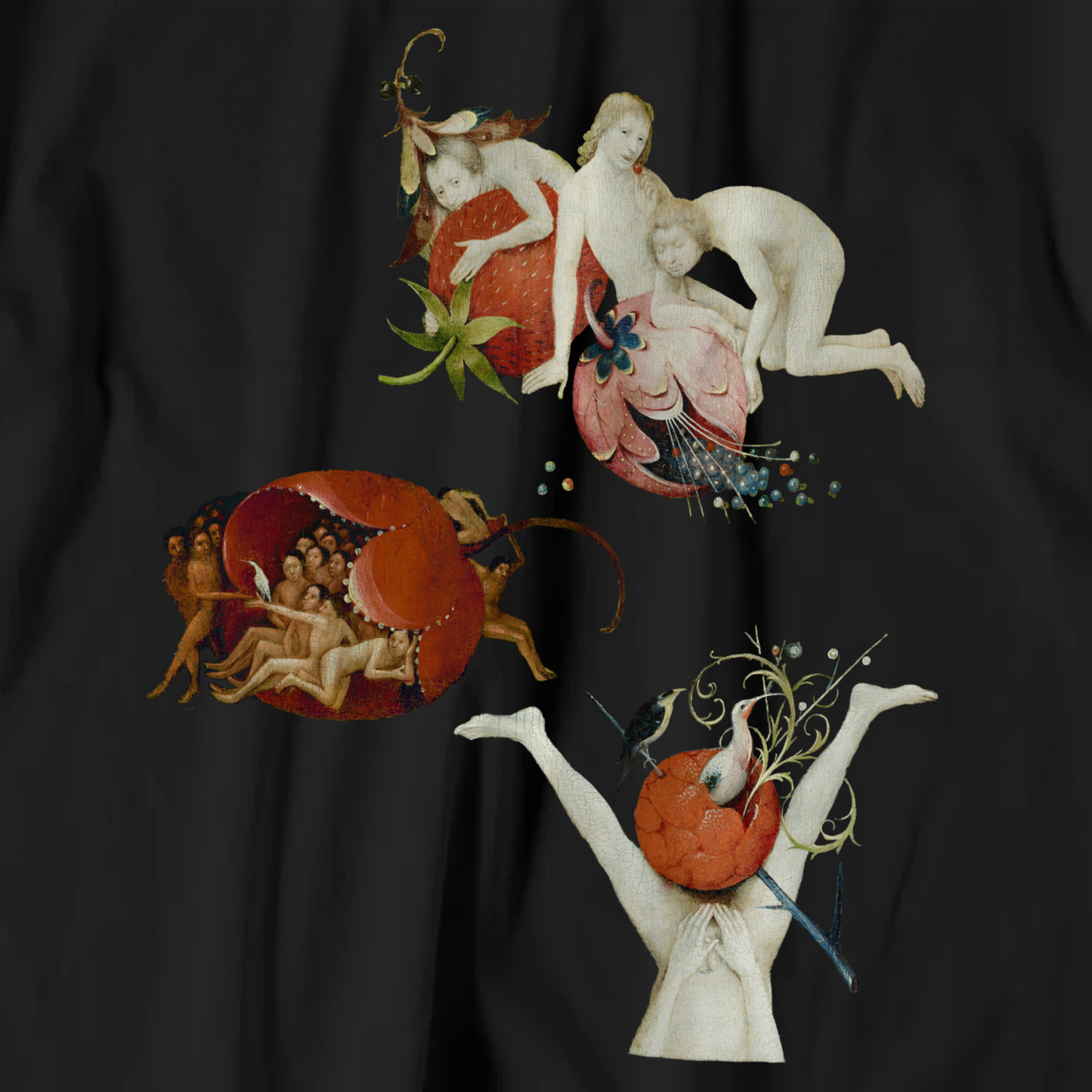 Hieronymus Bosch T-shirt
