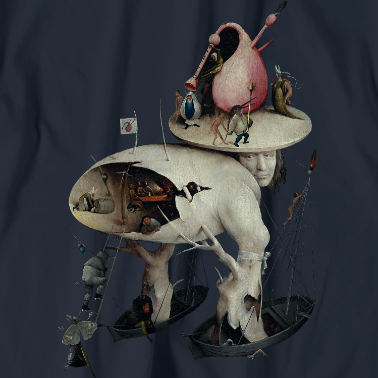 Hieronymus Bosch T-shirt