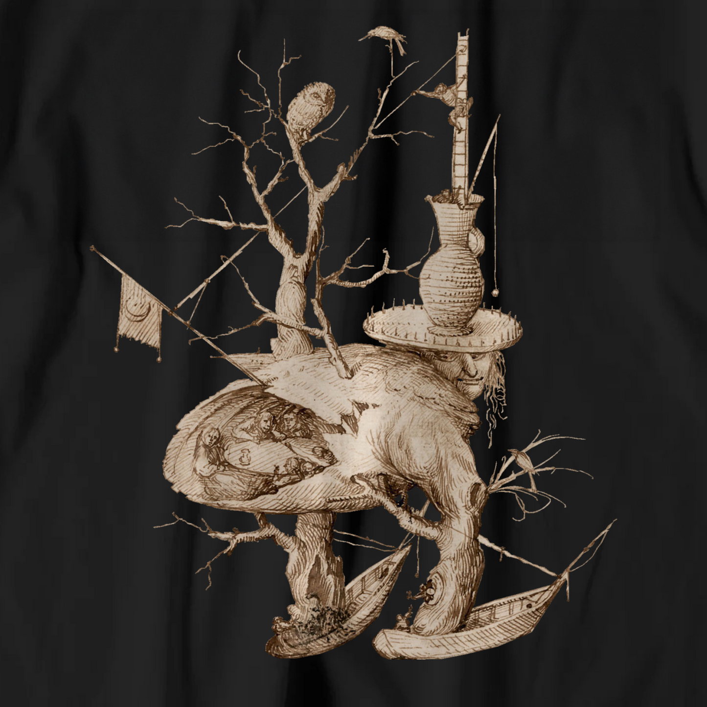 Hieronymus Bosch T-shirt